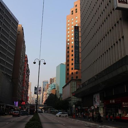 Orchid Inn Hong Kong Exterior photo
