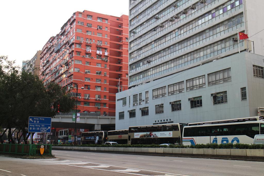 Orchid Inn Hong Kong Exterior photo